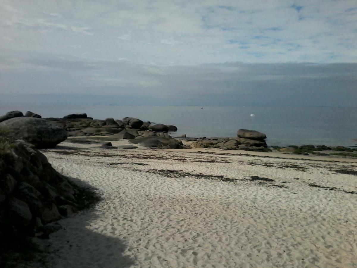 Les Roches Du Cabellou 150M De La Mer Concarneau Esterno foto