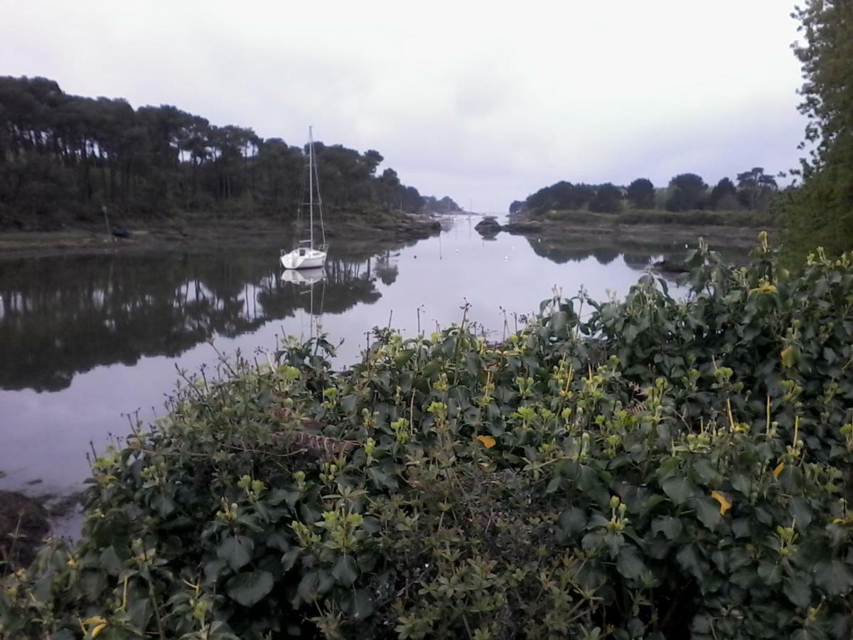 Les Roches Du Cabellou 150M De La Mer Concarneau Esterno foto
