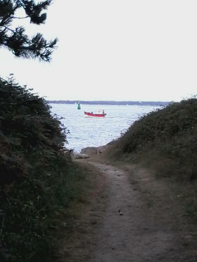 Les Roches Du Cabellou 150M De La Mer Concarneau Esterno foto