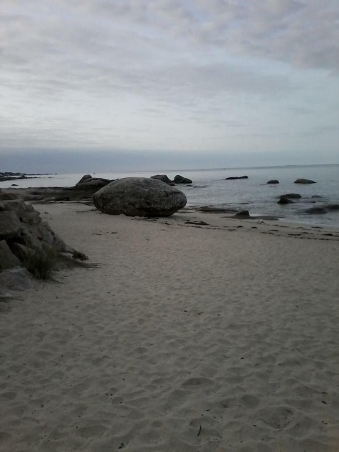Les Roches Du Cabellou 150M De La Mer Concarneau Esterno foto