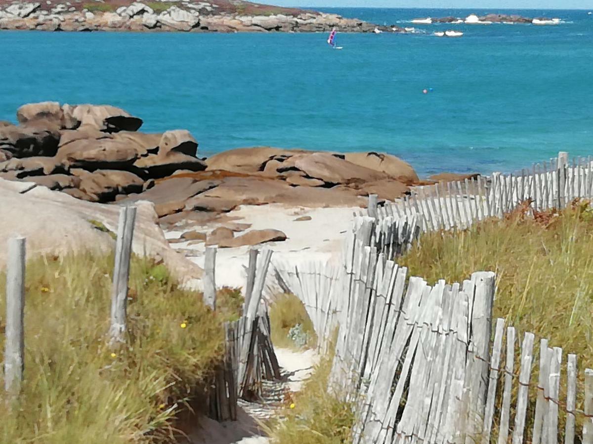 Les Roches Du Cabellou 150M De La Mer Concarneau Esterno foto