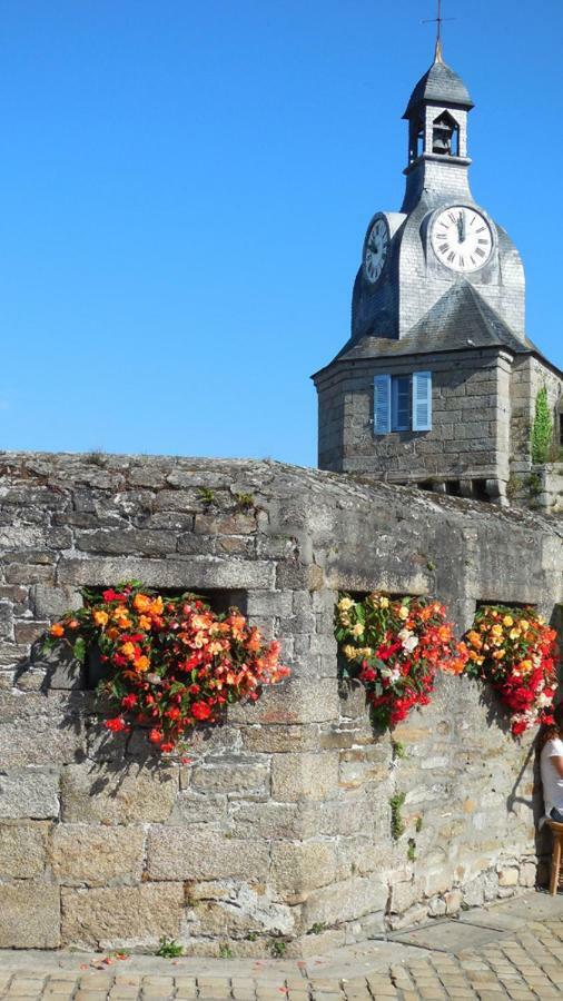 Les Roches Du Cabellou 150M De La Mer Concarneau Esterno foto