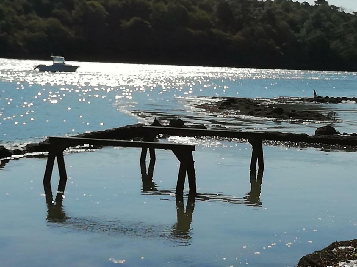 Les Roches Du Cabellou 150M De La Mer Concarneau Esterno foto